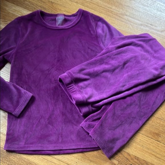 Purple Kids thermal underwear - Picture 1 of 2
